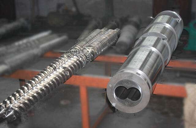 Conical Twin Screw Barrel