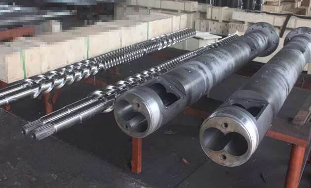 Parallel Twin Screw Barrel